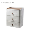 KUTA Bedside Cabinet Drawer - White Color