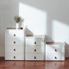KUTA Bedside Cabinet Drawer - White Color