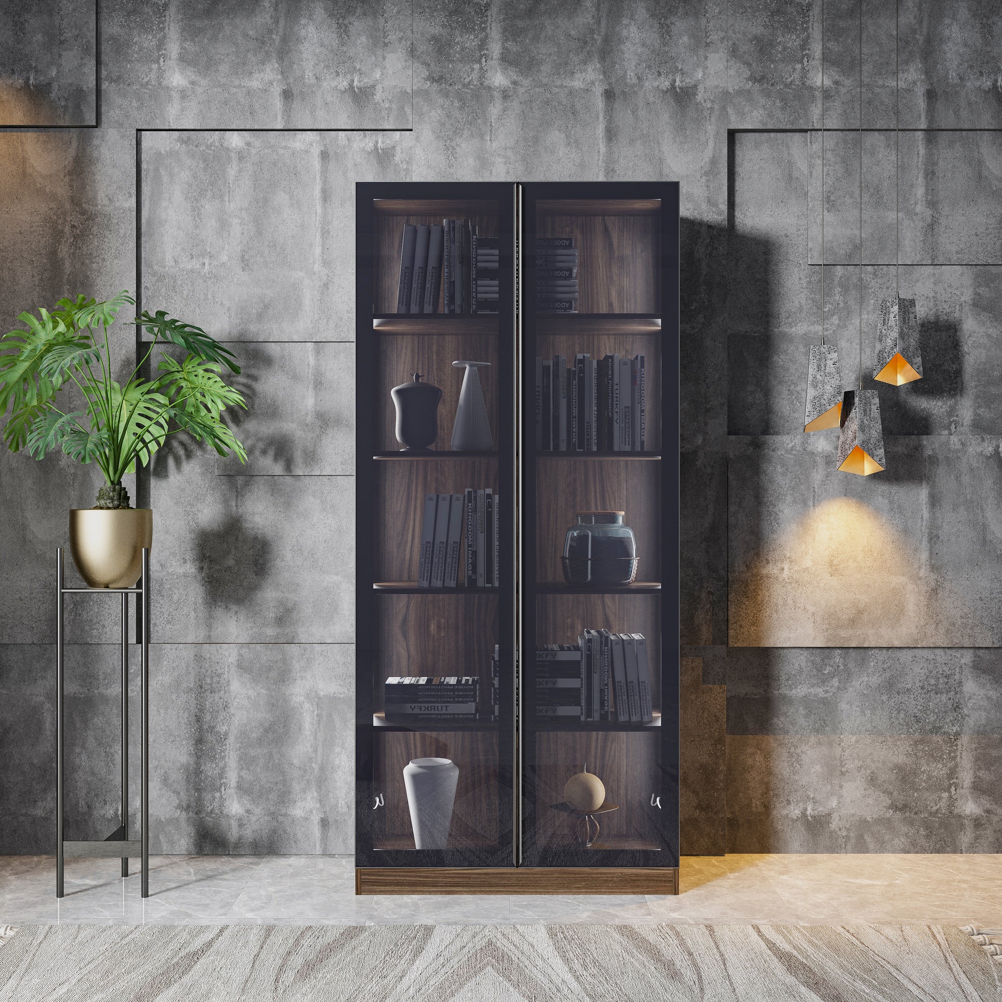 Bookshelf Singapore Display Singapore LULU FURNITURE