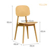 PLAST Nordic Dining Chairs