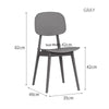 PLAST Nordic Dining Chairs