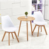 NORDIC Round Dining Table Set (2+1)