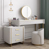 LINA Luxury Dressing Table Set - with LED Mirror