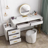 LINA Luxury Dressing Table Set - with LED Mirror