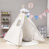 TALT Playhouse Toy Teepee Play Tent for Kids Toddlers Portable Kids Tent Foldable