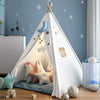 TALT Playhouse Toy Teepee Play Tent for Kids Toddlers Portable Kids Tent Foldable