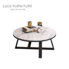 MARMOR Marble Luxury Coffee Table (Black Colour)