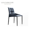 CONSTANCE Luxury PVC Leather Dining Chair