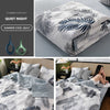 SUTA Washed cotton Comforter high quality Quilts soft Blanket single queen air condition summer duvet - White