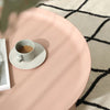 PLAST Nordic Coffee Table - Big Round Coffee Table