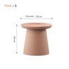 PLAST Nordic Coffee Table - Big Round Coffee Table