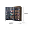 KLASS Shoes Cabinet - Full Glass