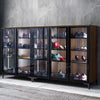 KLASS Shoes Cabinet - Full Glass