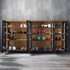 KLASS Shoes Cabinet - Full Glass