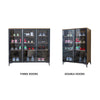 KLASS Shoes Cabinet - Full Glass