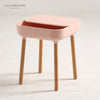 EAMES Nordic Storage Side Table