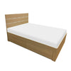 MADERA Simple Bed Frame with Two Drawers