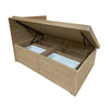 MADERA Queen Size Bed Frame With 4 Drawers