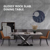 ALPHA Sintered Stone Luxury Dining Table Set (4+1)